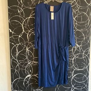 Dolan Left Coast Collection Blue Anthro Dress